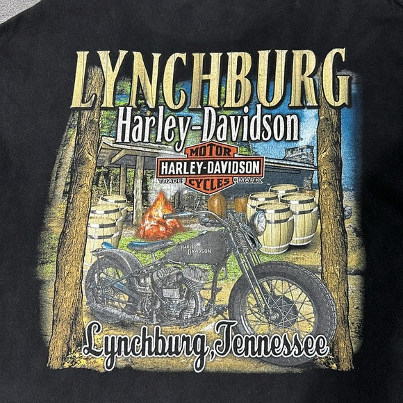 Harley-Davidson of Lynchburg, TN T-Shirt - XL - Picture 3 of 6